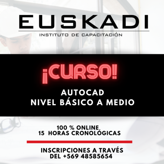 DIBUJO ASISTIDO POR COMPUTADOR NIVEL MEDIO (AUTOCAD)