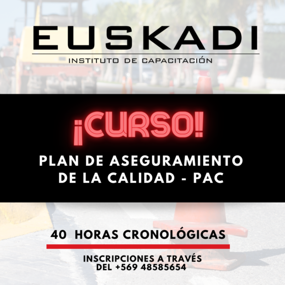 PLANES DE ASEGURAMIENTO DE LA CALIDAD (P.A.C.)