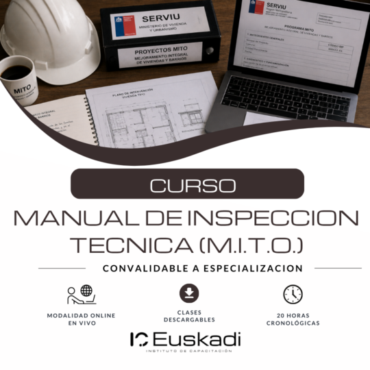 MANUAL DE INSPECCIÓN TÉCNICA DE OBRAS (M.I.T.O.)