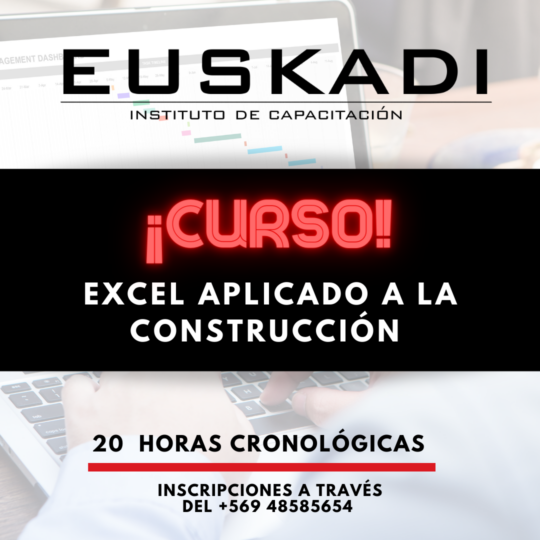 EXCEL APLICADO A LA CONSTRUCCIÓN