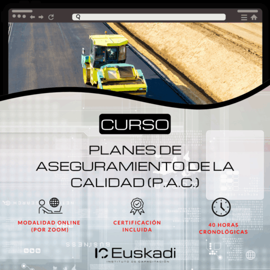 PLANES DE ASEGURAMIENTO DE LA CALIDAD (P.A.C.)