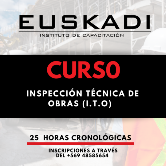 INSPECCIÓN TÉCNICA DE OBRAS (I.T.O.)