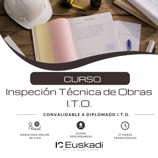 INSPECCIÓN TÉCNICA DE OBRAS (I.T.O.)