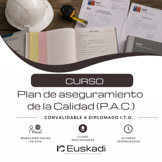 PLANES DE ASEGURAMIENTO DE LA CALIDAD (P.A.C.)