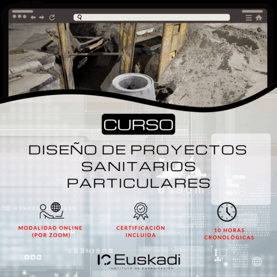 DISEÑO DE PROYECTOS SANITARIOS PARTICULARES