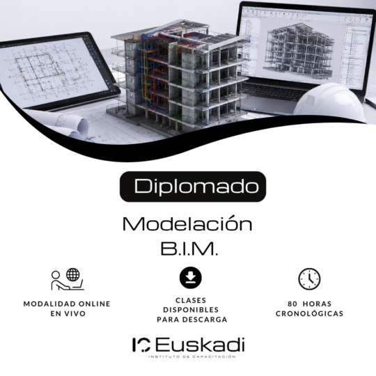 DIPLOMADO EN MODELACIÓN BIM