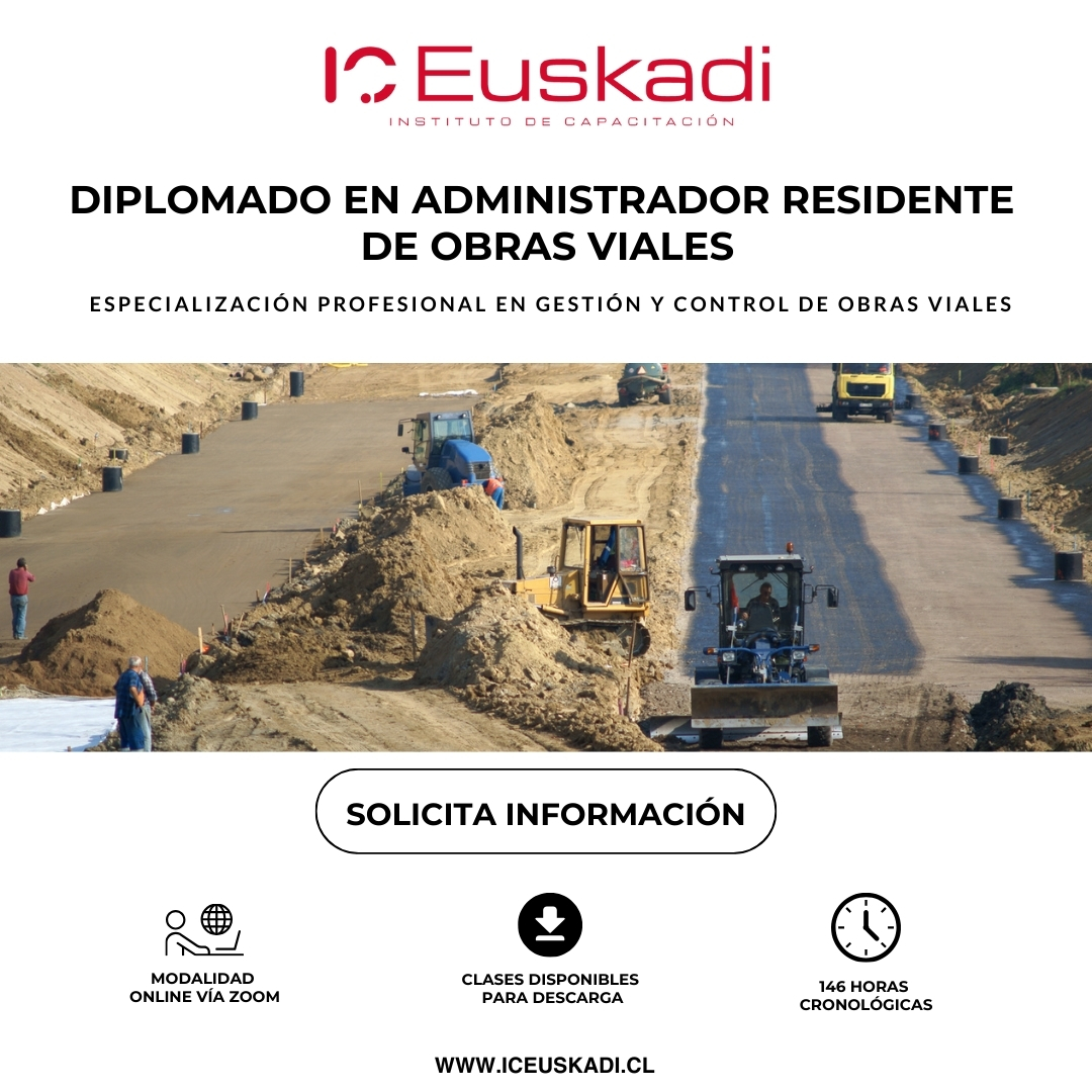 ADMINISTRADOR - RESIDENTE DE OBRAS VIALES