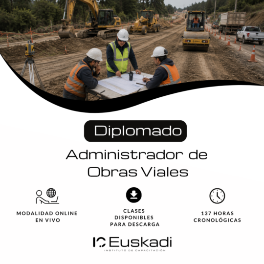 ADMINISTRADOR DE OBRAS VIALES