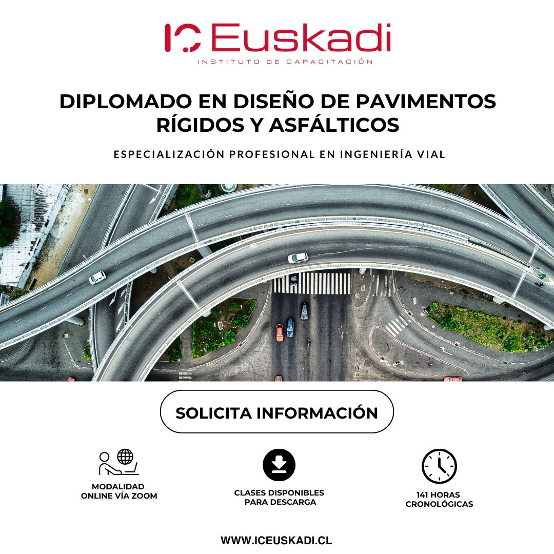 DIPLOMADO EN DISEÑO DE PAVIMENTOS RÍGIDOS Y ASFÁLTICOS