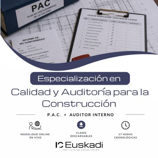 Calidad y Auditoría para la Construcción