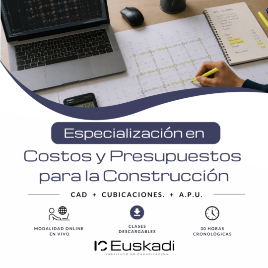 Costos y Presupuestos para la Construcción