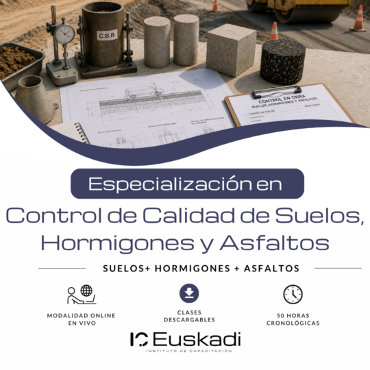 Control de Calidad de Suelos, Hormigones y Asfaltos
