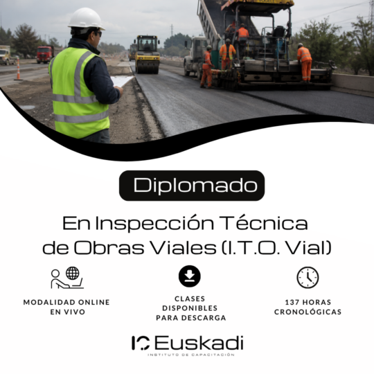 INSPECCIÓN TÉCNICA Y CONTROL DE OBRAS VIALES